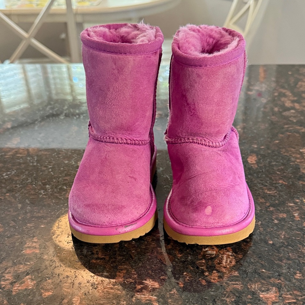UGG Pink Kids Toddler Boots